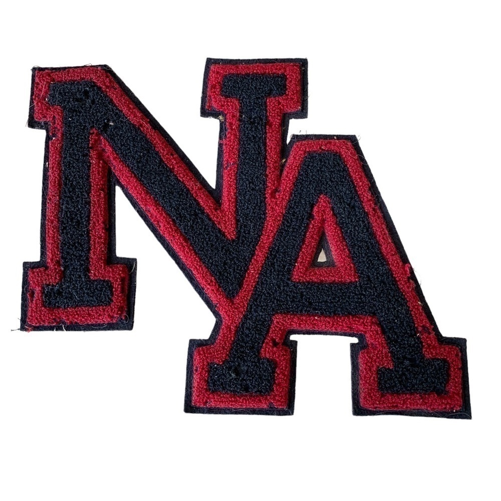 Vintage Letterman Jacket Letters Varsity High School College Coat